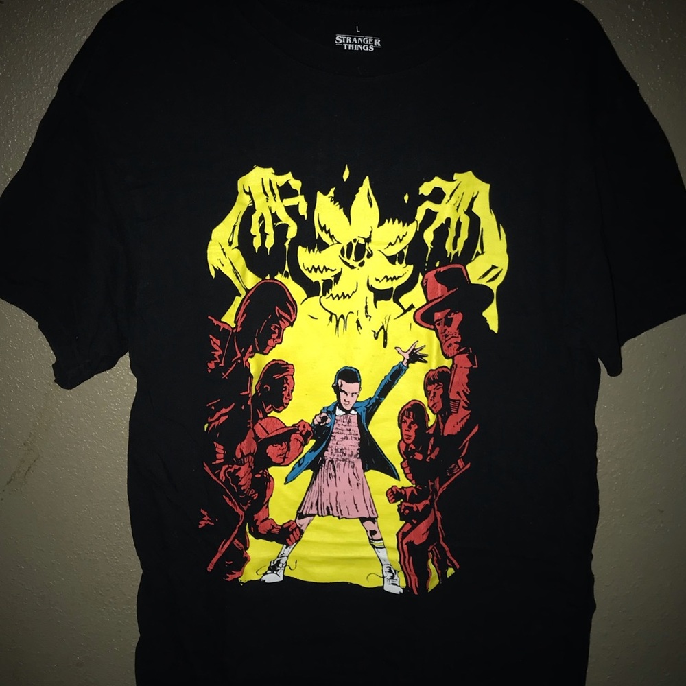 Stranger things exclusive shirt